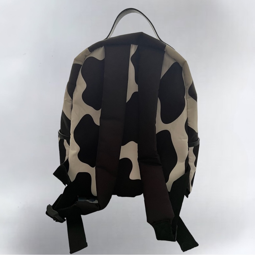Cow Print Backpack - Picture 2 of 2